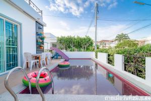 Little3 Hua-Hin Private poolvilla from beach 3km , dog can enjoy swimming pool