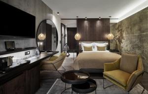Deluxe Double Room room in Quellenhof Luxury Resort Lazise