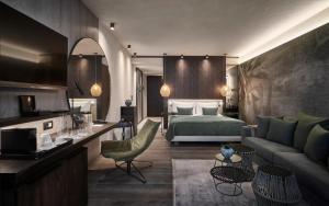 Junior Suite with Terrace room in Quellenhof Luxury Resort Lazise