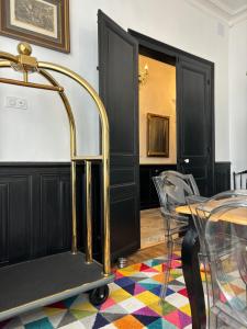 Maisons d'hotes Maison a la Guitarde - Hotel Particulier Hippolyte : photos des chambres