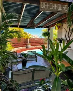 P'ti coin zen - Filaos