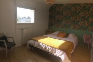 Maisons de vacances Maison dans un ecrin de verdure : photos des chambres