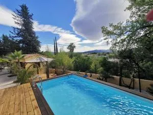 Maison de Charme en couleurs - Pierrefeu-du-Var