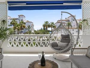 Beach Puerto Banús 3 Br Apartment