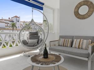 Beach Puerto Banús 3 Br Apartment
