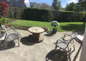 Maisons de vacances Maison dans un ecrin de verdure : photos des chambres