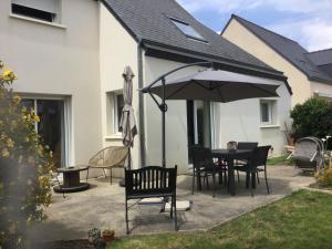 Maisons de vacances Maison dans un ecrin de verdure : photos des chambres