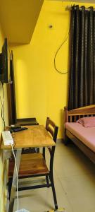 Comfort Rooms and Dormitory