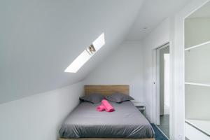 Maisons de vacances Le Havre Paisible - Belle maison proche de Paris : photos des chambres