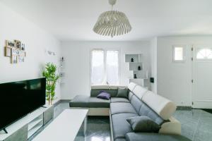 Maisons de vacances Le Havre Paisible - Belle maison proche de Paris : photos des chambres