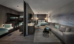 Family Suite room in Quellenhof Luxury Resort Lazise