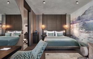 Suite with Hot Tub room in Quellenhof Luxury Resort Lazise