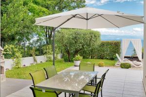 Sea view Villa Lina - with private pool, table tennis and pikado