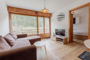 Appartement ski in&out à Thyon