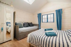 Maisons de vacances Gite La Mariniere : photos des chambres