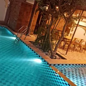 Peace paradise- 3BHK pvt pool luxurious villa - Nāi