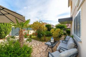 Apartment Franka, Novalja, 800m from the sea