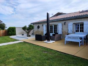 Domaine des Prés de Joussac - Protocole sanitaire strict