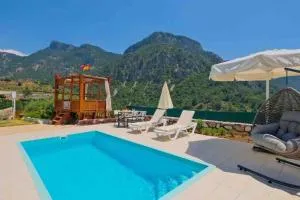 Villa Valley Deniz, Dağ Manzaralı Müstakil Villa - Faralya