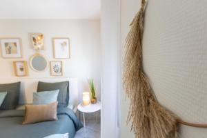 Appartements Le Canope - Grand Duplex Climatise, 2 Salles d-eau, Hypercentre : photos des chambres