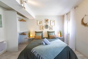 Appartements Le Canope - Grand Duplex Climatise, 2 Salles d-eau, Hypercentre : photos des chambres