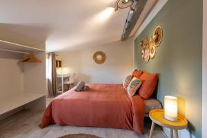 Appartements Le Canope - Grand Duplex Climatise, 2 Salles d-eau, Hypercentre : photos des chambres