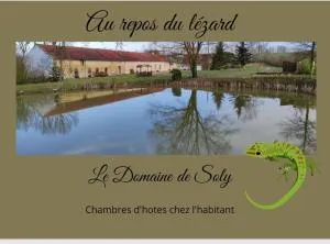 Au repos du Lezard , l italienne - La Chapelle-dʼAligné