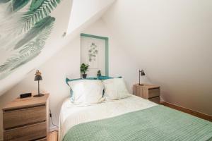 Appartements Gite Nichoir 2ad et 2 enf : photos des chambres