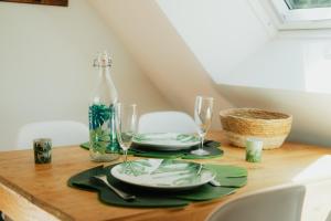 Appartements Gite Nichoir 2ad et 2 enf : photos des chambres