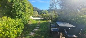 Maisons de vacances Lov'Appart Idylle a 2, piscine privee, sauna inclus : photos des chambres