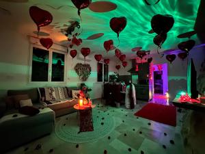 LovAppart Idylle à 2, piscine privée, sauna inclus