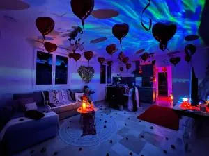 Lov'Appart Idylle à 2, piscine privatisée et sauna - Barjols