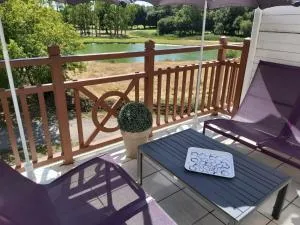 Superbe vue sur le golf - 塔勒蒙