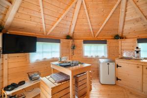 Chalets Gite Petite Chaumiere Kota finland : photos des chambres