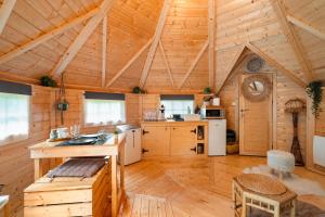 Chalets Gite Petite Chaumiere Kota finland : photos des chambres