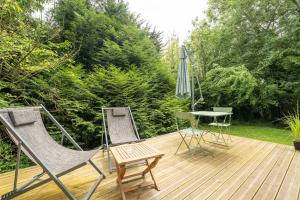 Chalets Gite Petite Chaumiere Kota finland : photos des chambres