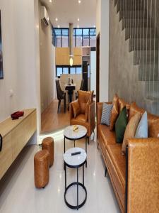 Khu Villa Nghỉ dưỡng - có bể bơi chung - gần bãi biển