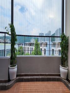 Khu Villa Nghỉ dưỡng - có bể bơi chung - gần bãi biển