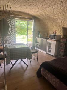 Voute des anges type loft sans cloison