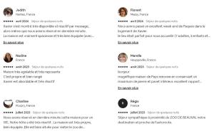 Maisons de vacances Spatieux, confort, reposant, gd jardin bucolique, jeux, balades, zoo, chateaux : photos des chambres