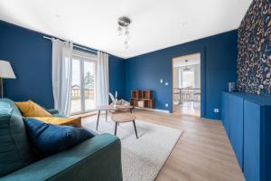 Duplex 5 chambres à la frontière luxembourgeoise