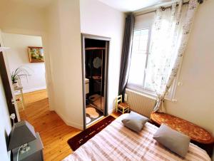 Maisons de vacances Maison de vacances avec jardin et parking prives : photos des chambres