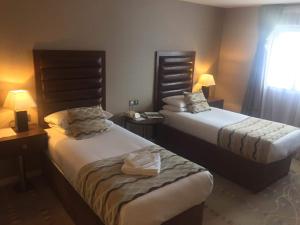 Superior Twin Room room in Alona Hotel