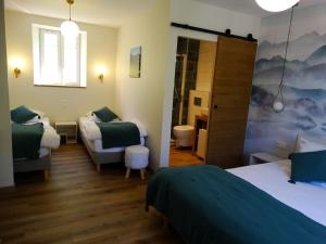 Maisons de vacances Gite Chez Arnaoutou : photos des chambres