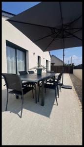 Appartements Villa Saint Mart, Saint Martin de Brehal, 500m de la mer : photos des chambres