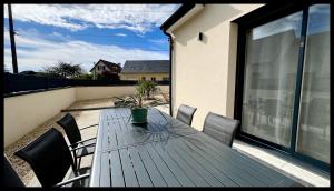 Appartements Villa Saint Mart, Saint Martin de Brehal, 500m de la mer : photos des chambres
