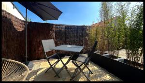 Appartements Villa Saint Mart, Saint Martin de Brehal, 500m de la mer : photos des chambres