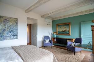 Villas Mas ARAGON - XVIIIeme - Piscine & Jardin paysager : photos des chambres