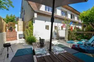 L'Escapade de Creully - Appt 2p avec grande terrasse - Cully