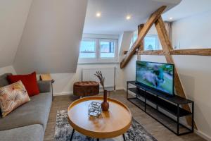 Ferienwohnungen Dornbusch mit Blick aufs Steinhuder Meer, Parkplatz inklusive